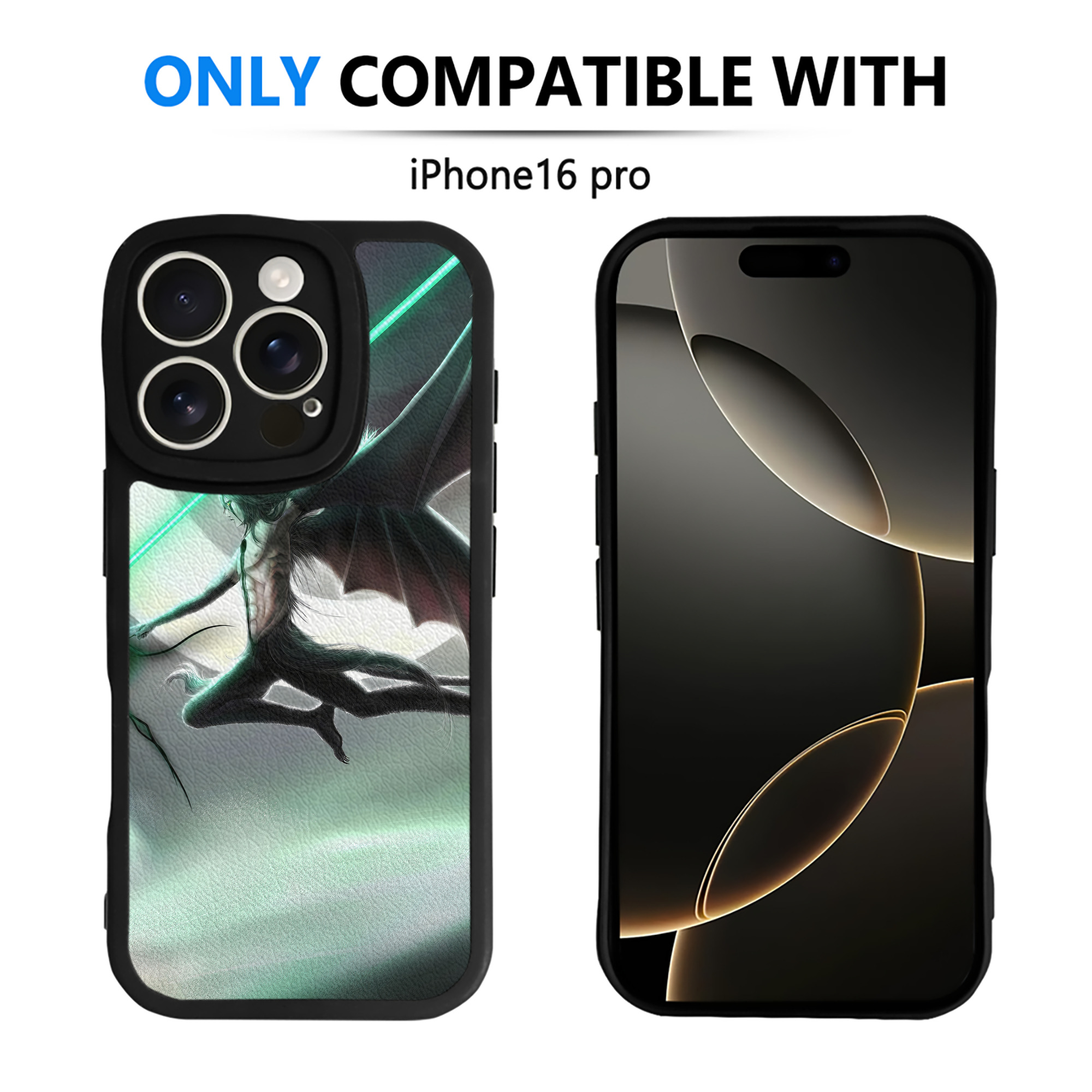 （画像用） ブリーチ BLEACH 【iPhone 16シリーズ対応】シリコンスマホケース（レザー調） 材質：シリコン
